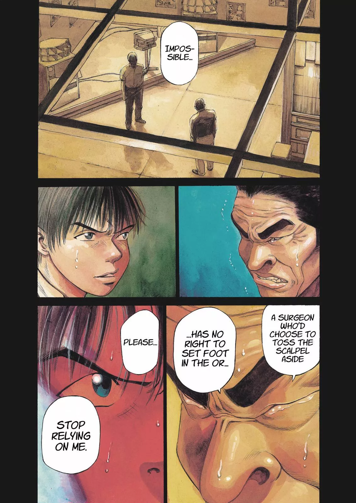Read Give My Regards to Black Jack Chapter 15 Online