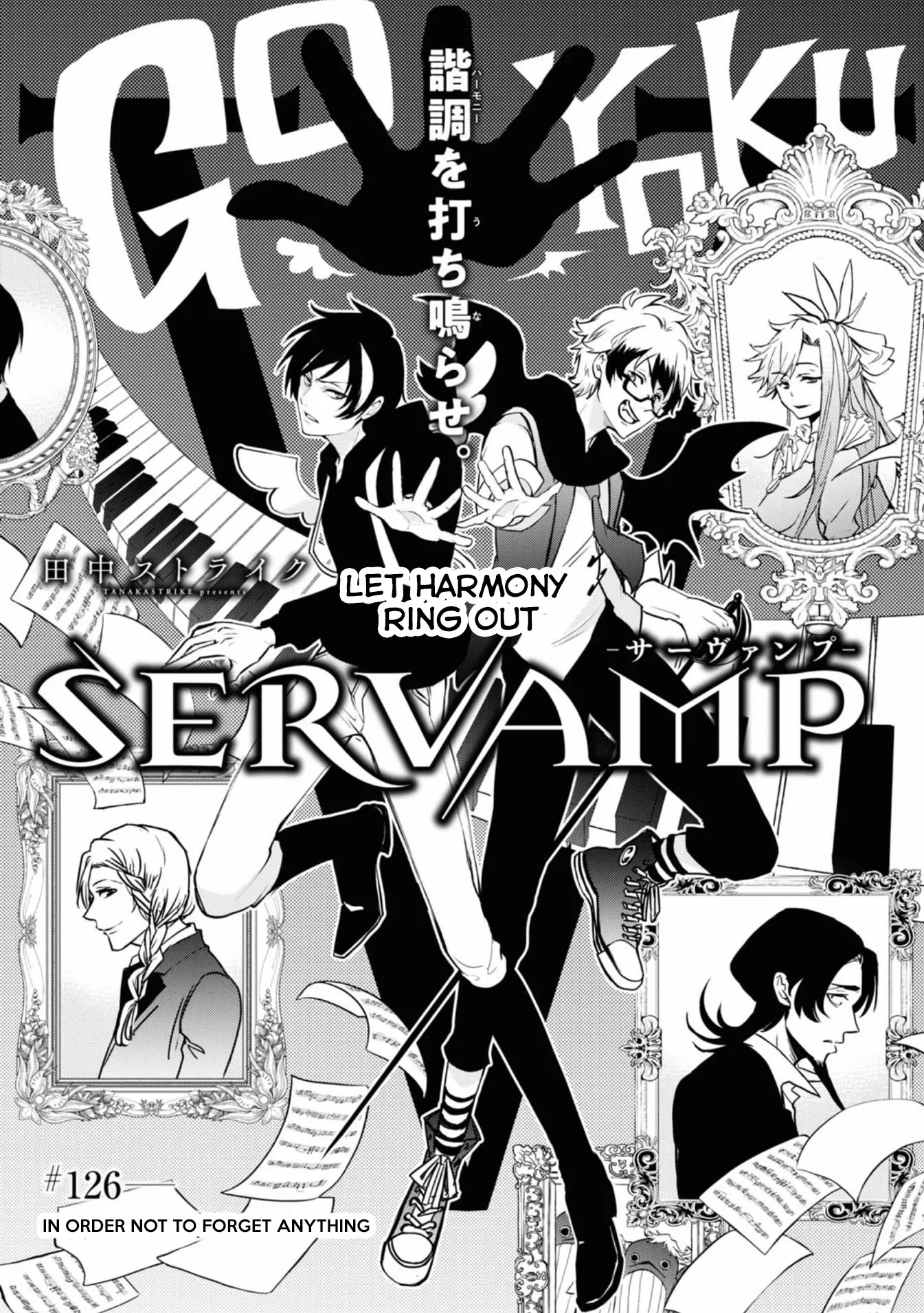 Read Servamp Chapter 126 - In order not to forget anything Online