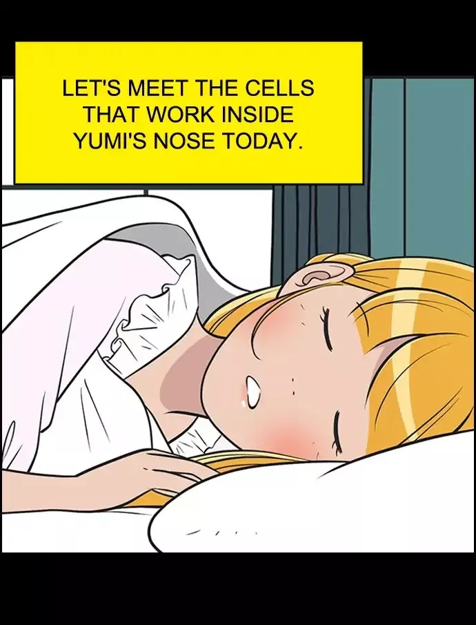 Read Yumi’s Cells Chapter 358 - Babi's Scent Online