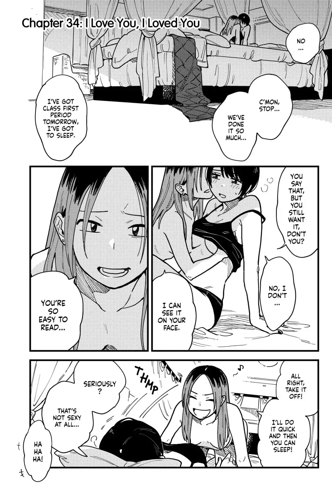 Read How Do We Relationship? Chapter 34 - I Love You, I Loved You Online
