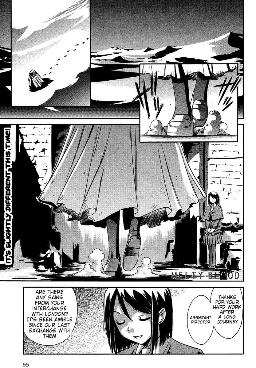 Read Melty Blood ACT:2 Chapter 11.6 Online