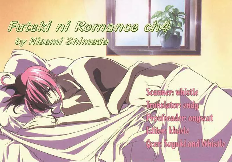Read Futeki ni Romance Chapter 4.1 Online