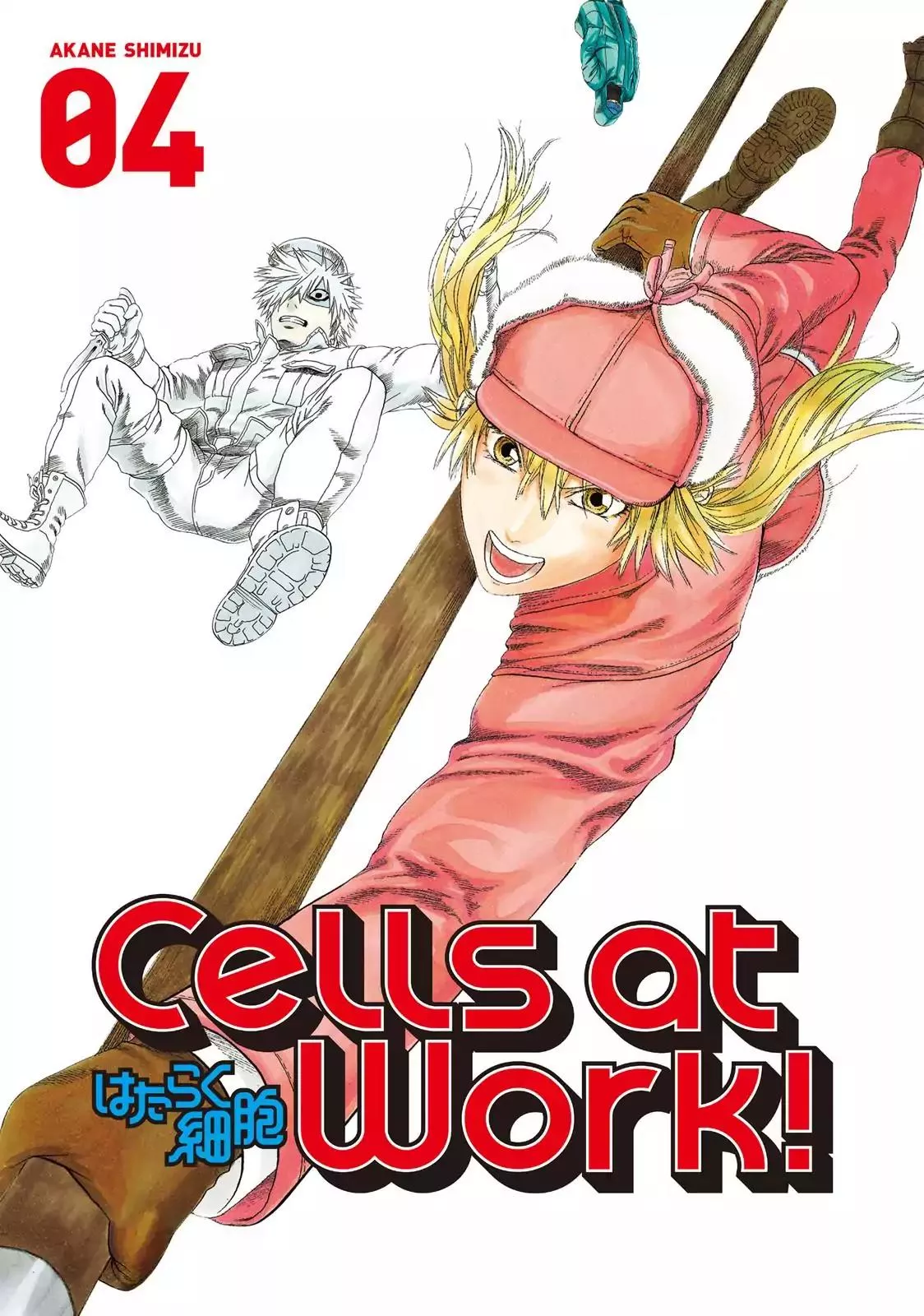 Read Hataraku Saibou Chapter 15 - Staphylococcus Ảureus Online