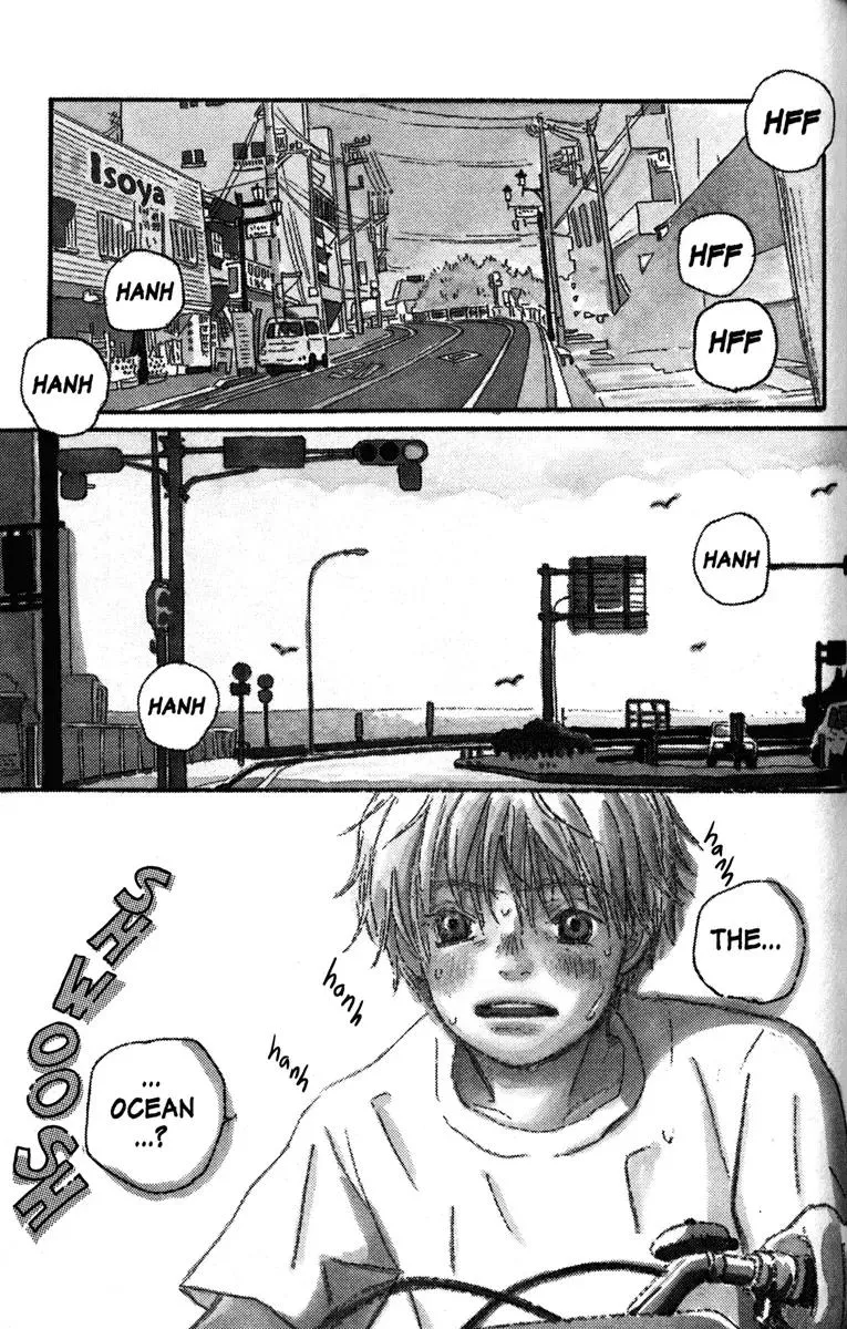 Read Hachimitsu to Clover Chapter 39 Online