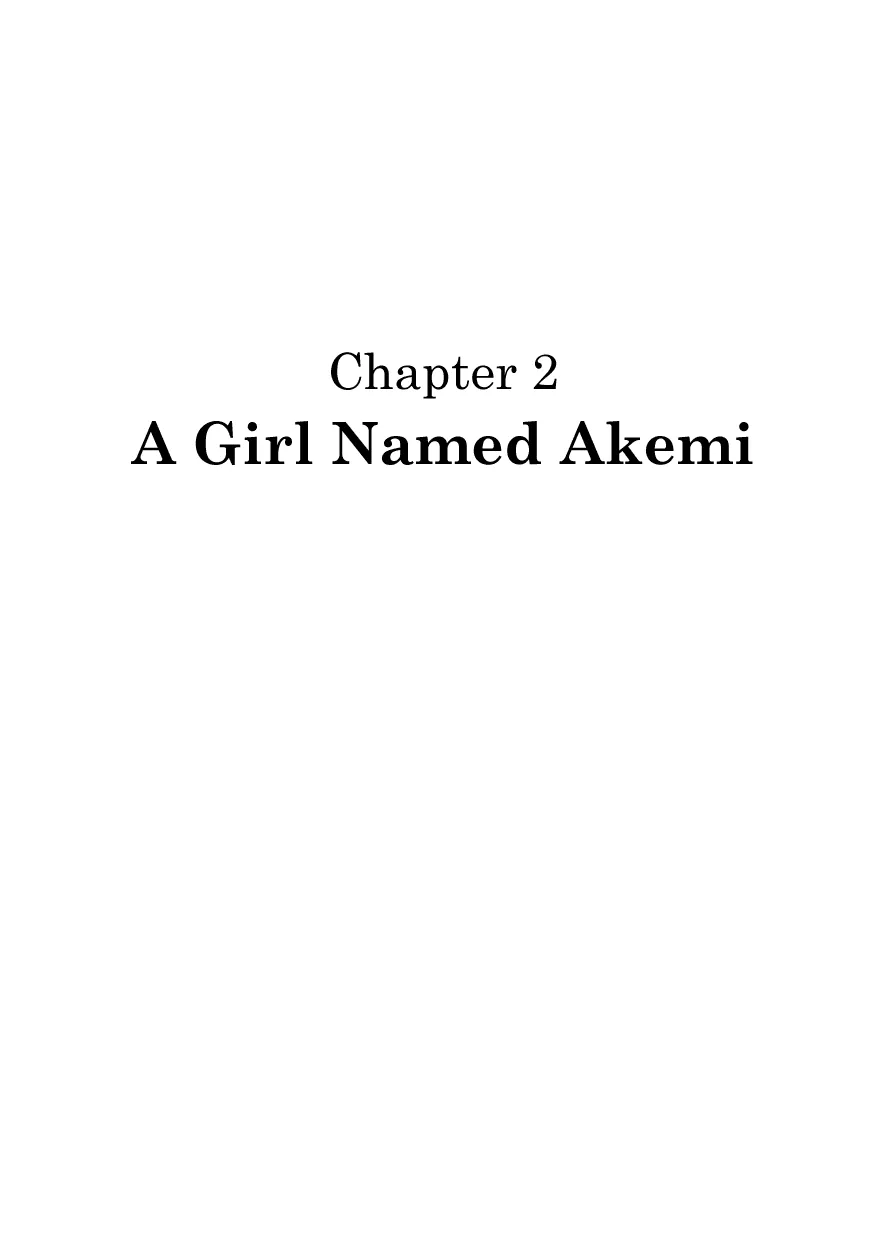 Read Angel no Oka Chapter 2 - A Girl Named Akemi Online