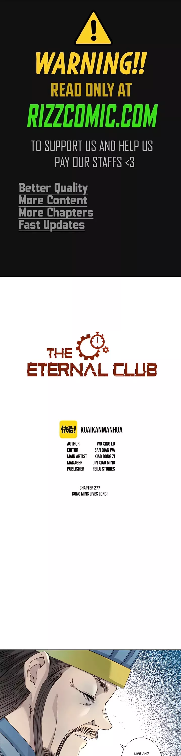 Read Eternal Club Chapter 277 Online