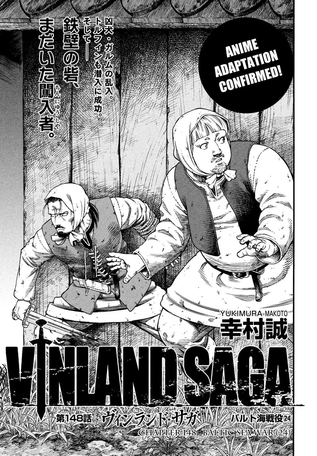 Read Vinland Saga Chapter 148 Online