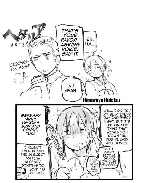 Read Hetalia World Stars Chapter 19 Online