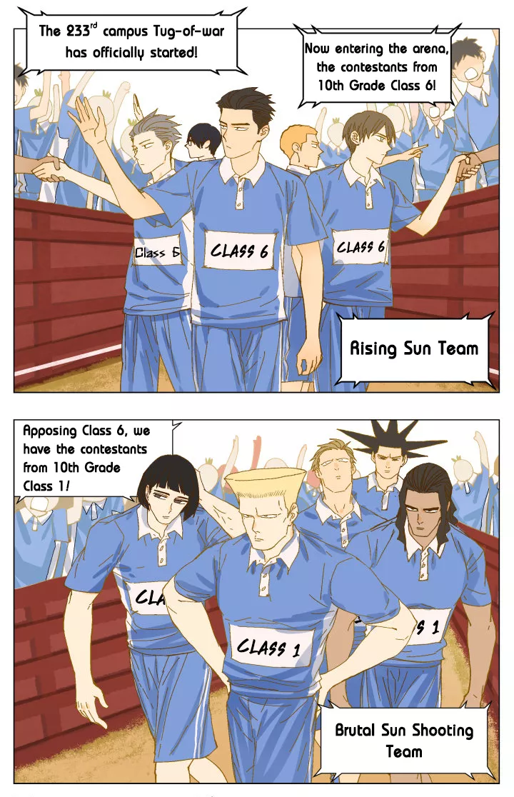 Read Nan Hao & Shang Feng Chapter 63.5 - A Game of Dignity Online