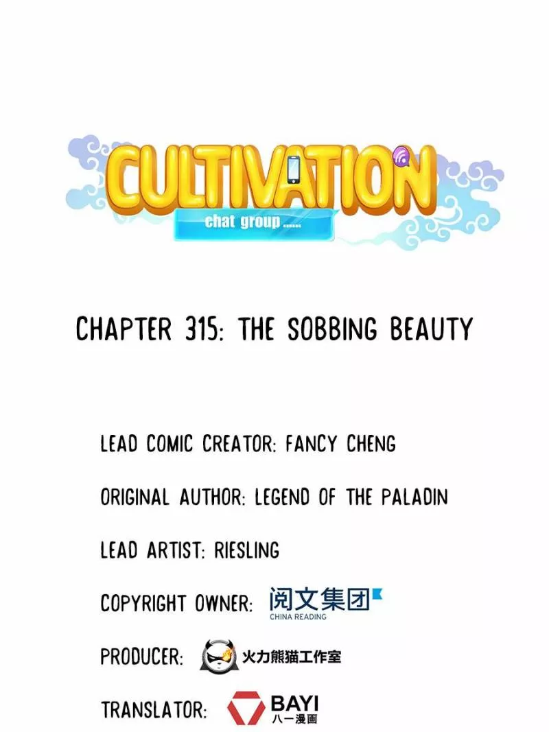 Read Cultivation Chat Group Chapter 315 Online