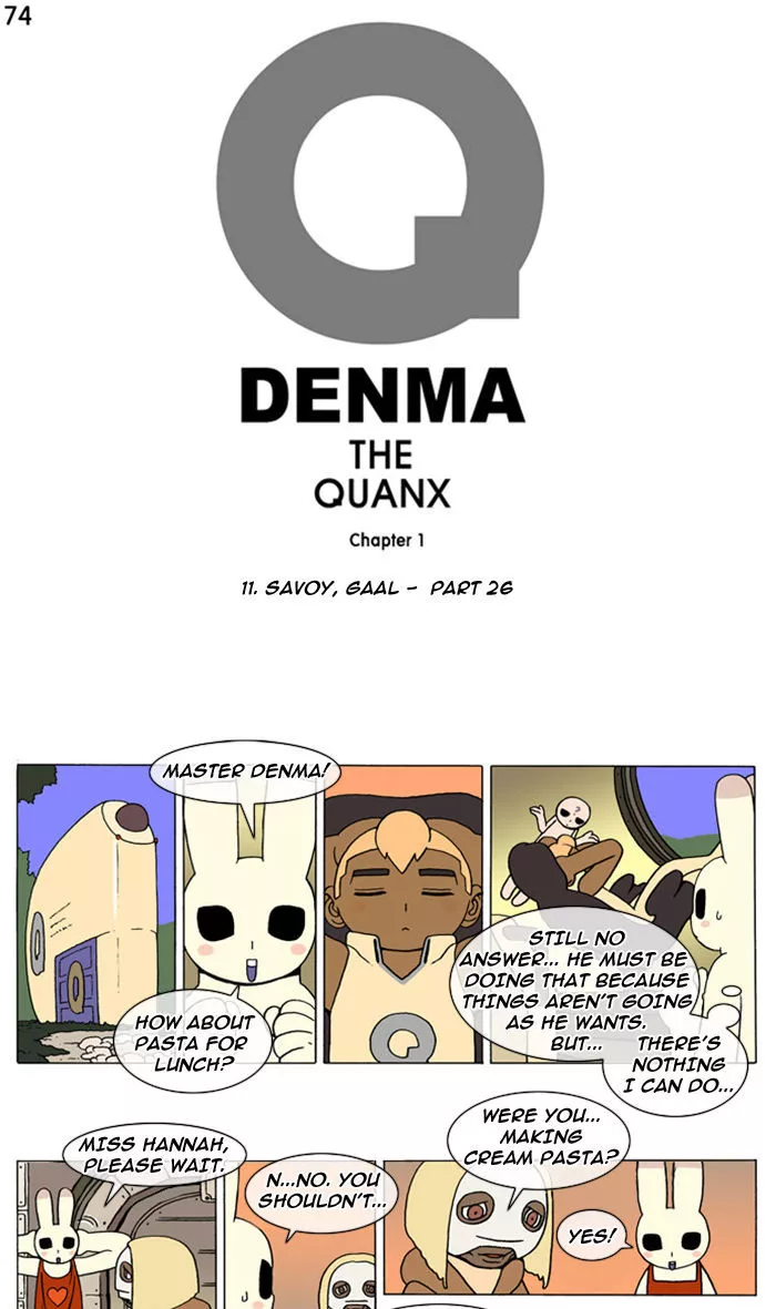 Read Denma Chapter 74 Online