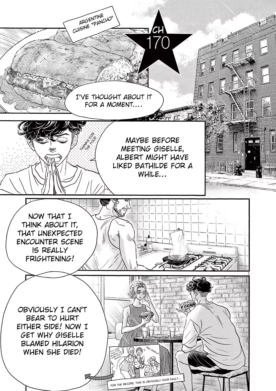 Read Dance Dance Danseur Chapter 170 Online