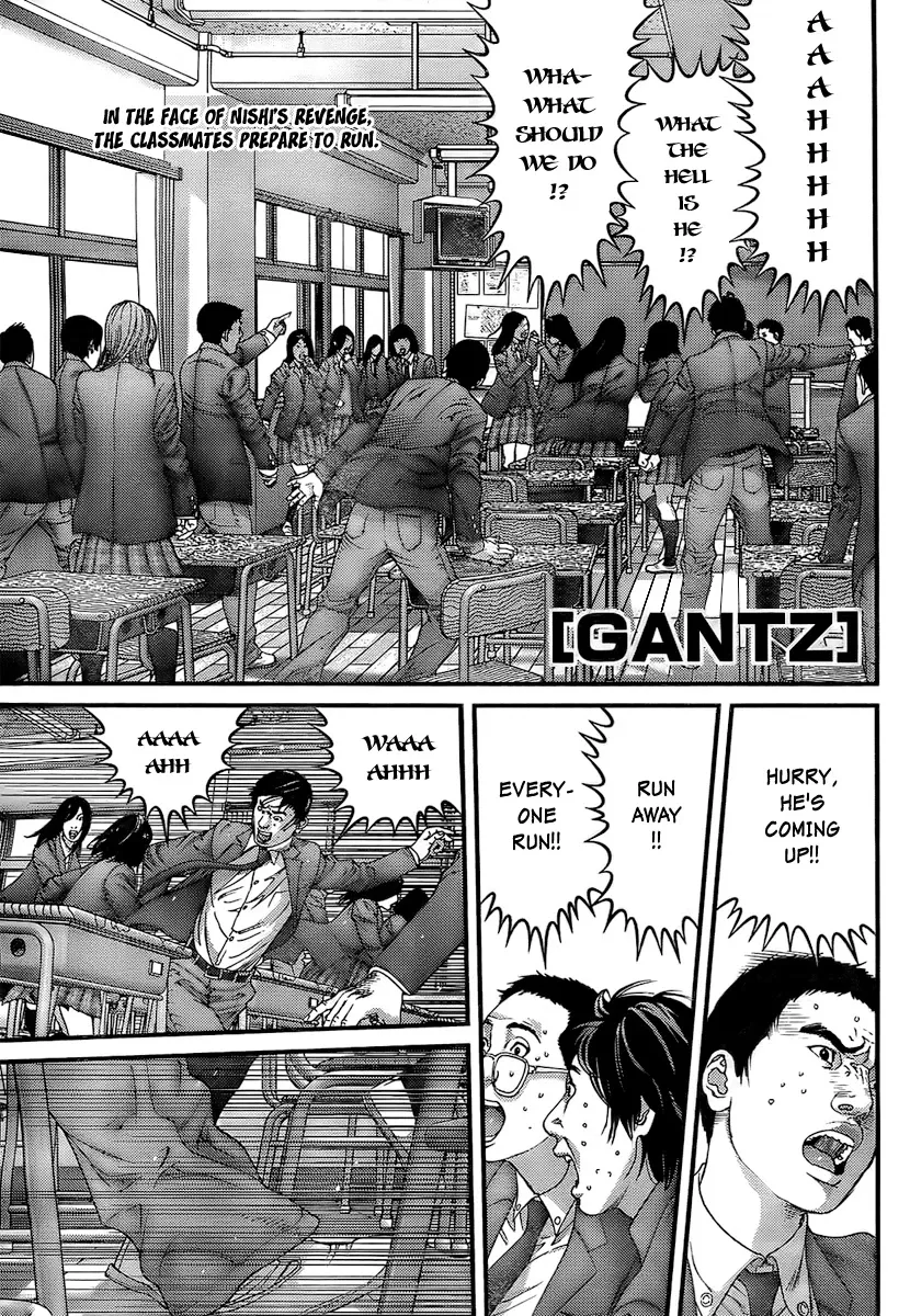 Read Gantz Chapter 288 - The Roar of Collapse Online