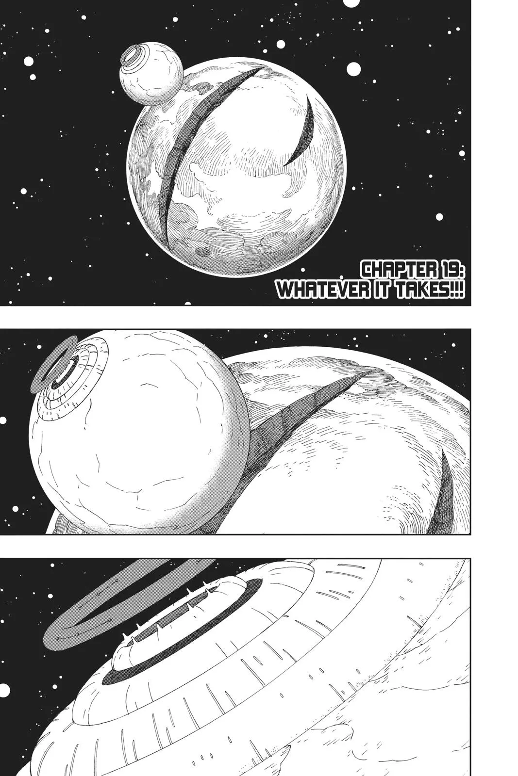 Read Samurai 8: The Tale of Hachimaru Chapter 19 Online