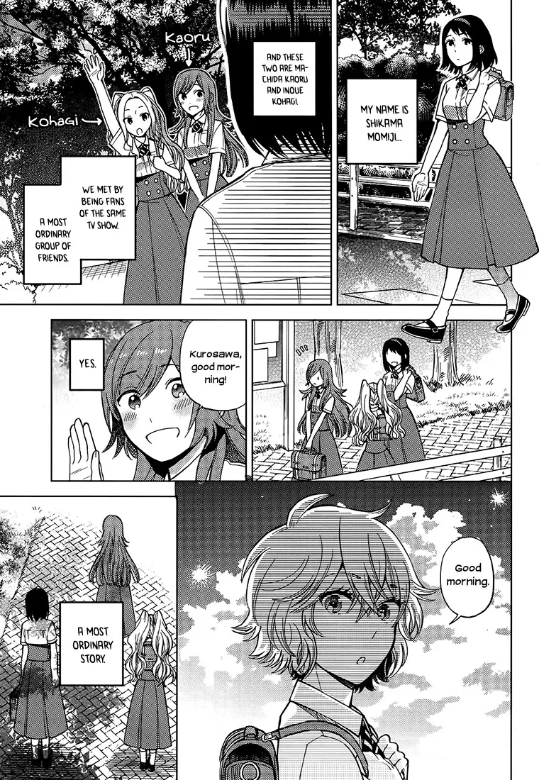 Read Ano Ko ni Kiss to Shirayuri wo Chapter 19 - Tell Me That's Love Online