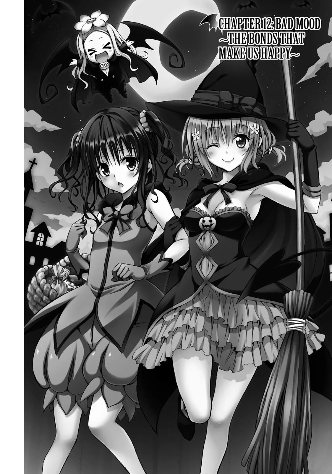 Read To Love Ru Darkness Chapter 12 Online