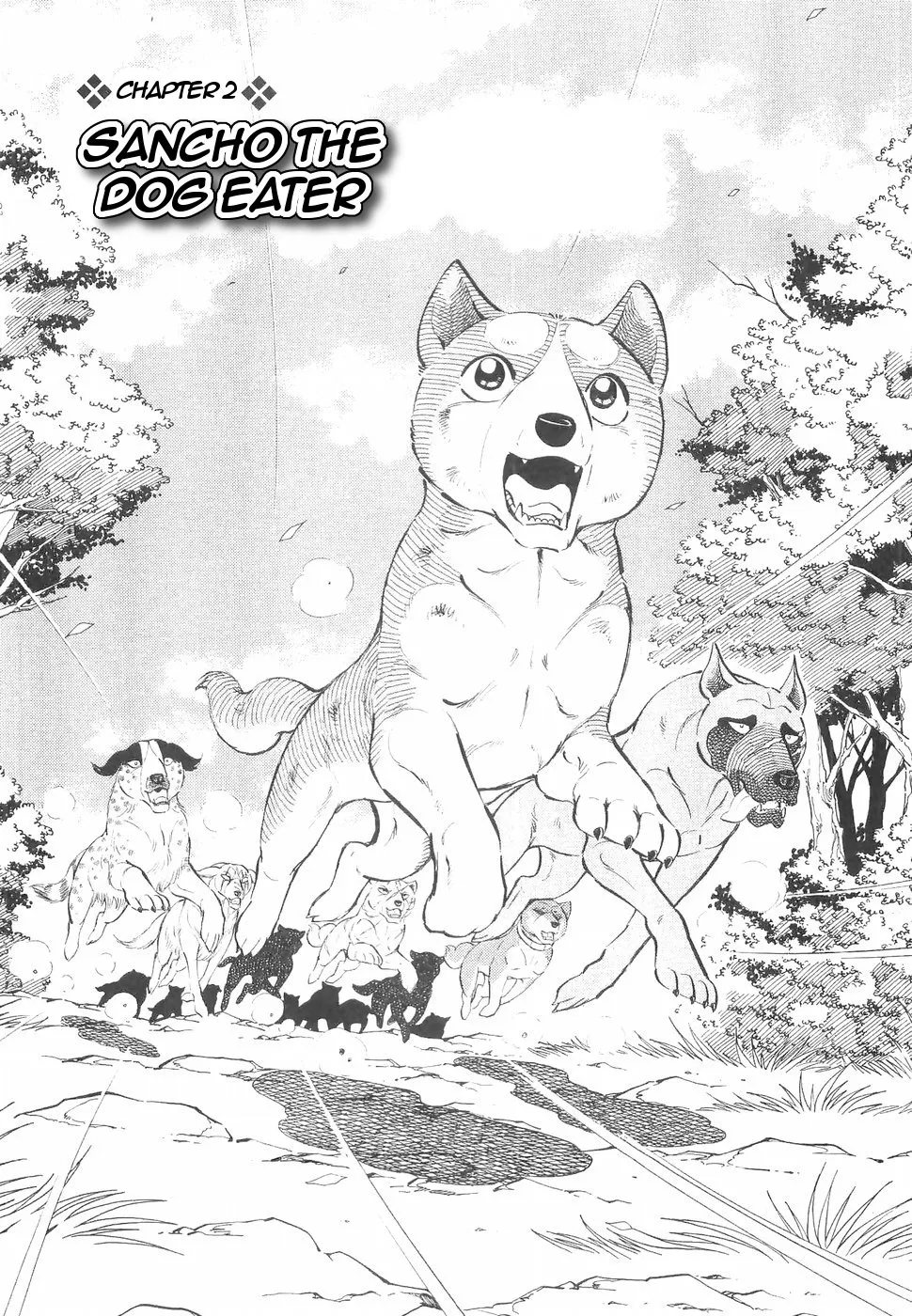 Read Ginga Densetsu Weed Chapter 140 Online