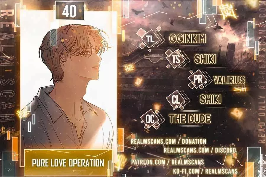 Read Pure Love Operation Chapter 40 Online