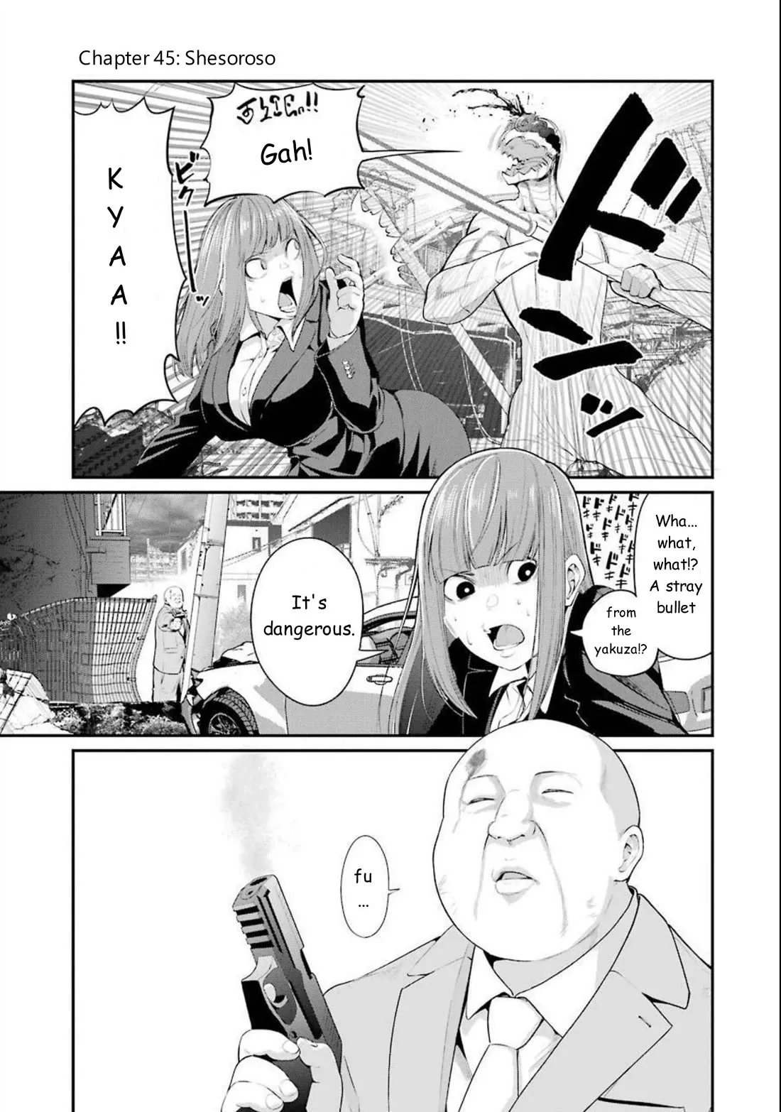 Read Gokudou Parasites Chapter 45 - Shesoroso Online