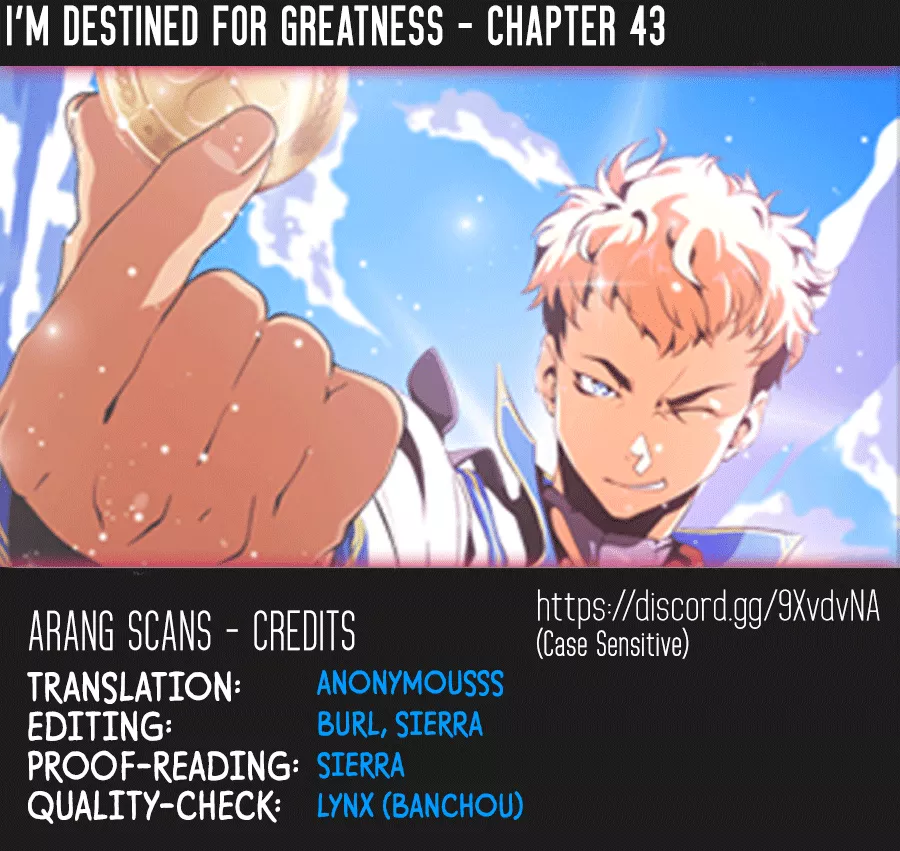 Read I’m Destined For Greatness! Chapter 43 Online