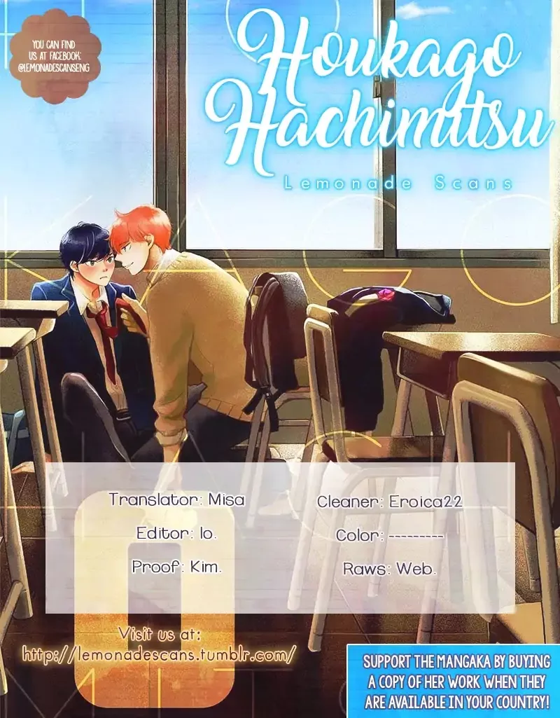 Read Houkago Hachimitsu Chapter 6.6 - Extra 2 Online
