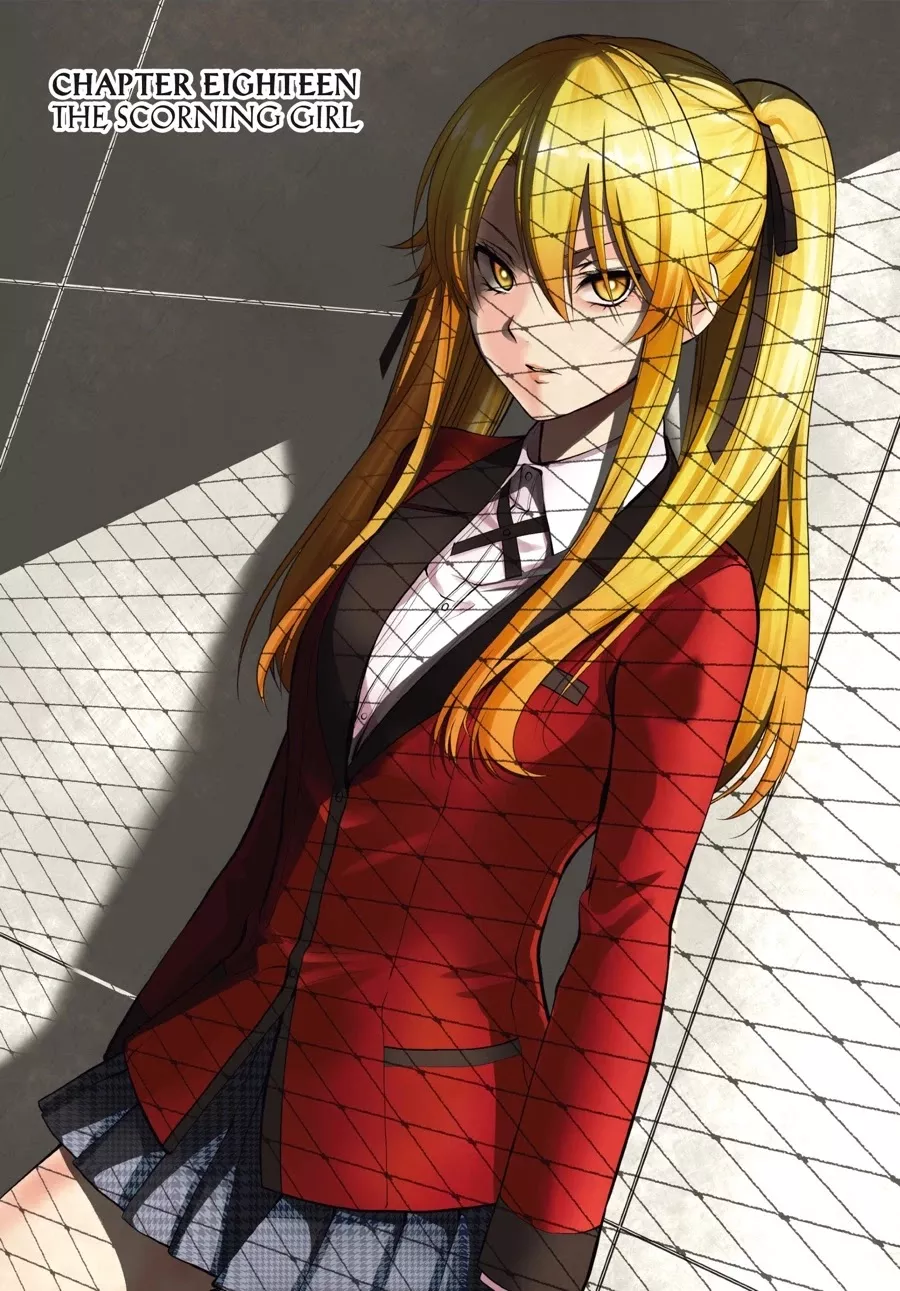 Read Kakegurui Twin Chapter 18 Online