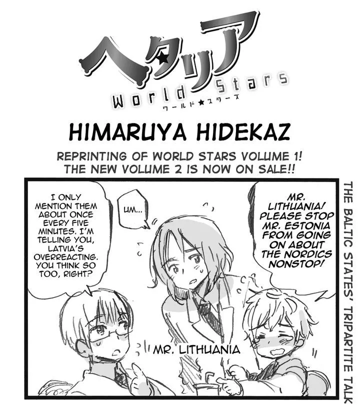 Read Hetalia World Stars Chapter 96 Online