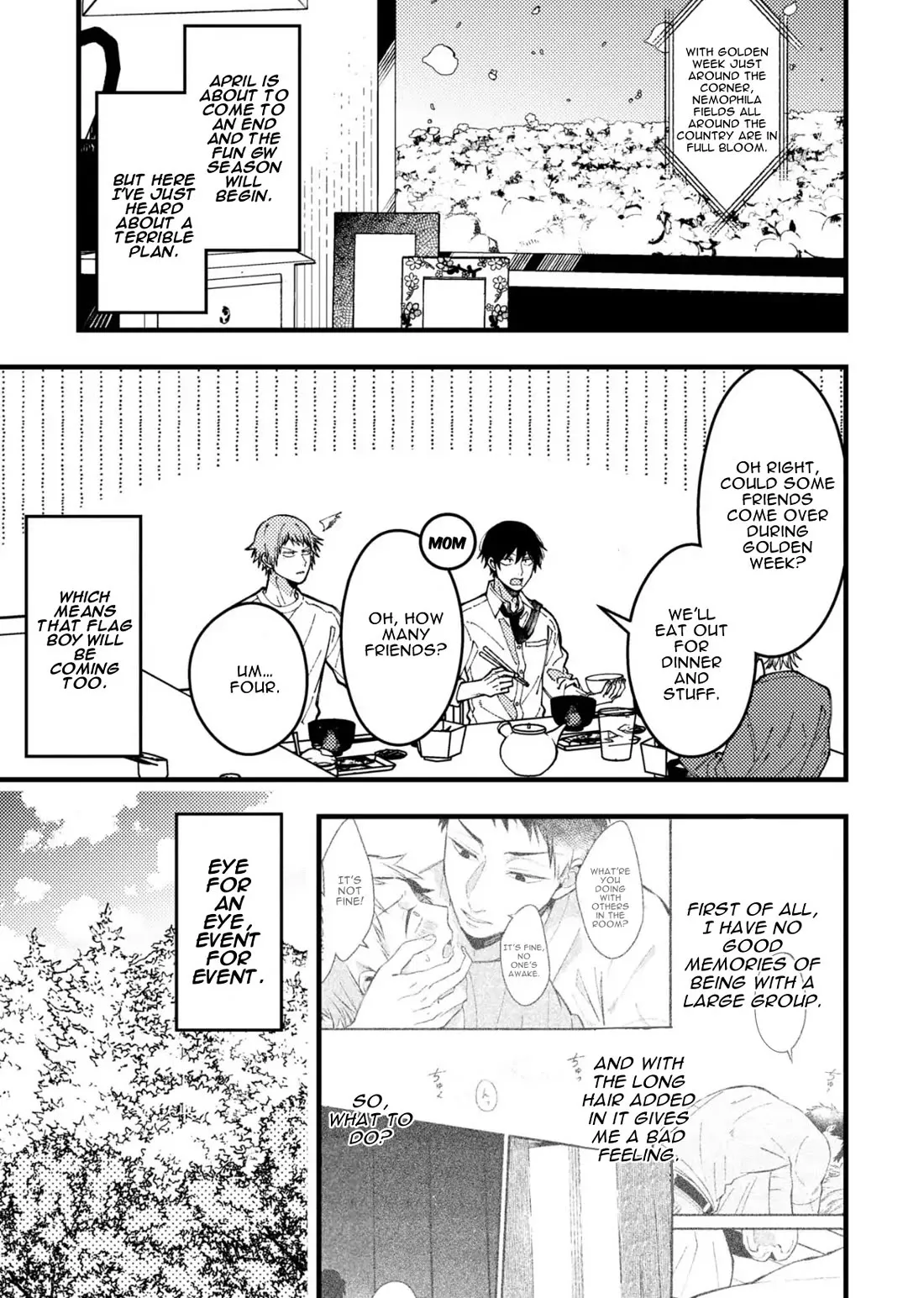 Read A World Where Everything Definitely Becomes BL vs. The Man Who Definitely Doesn’t Want To Be In A BL Chapter 90 Online