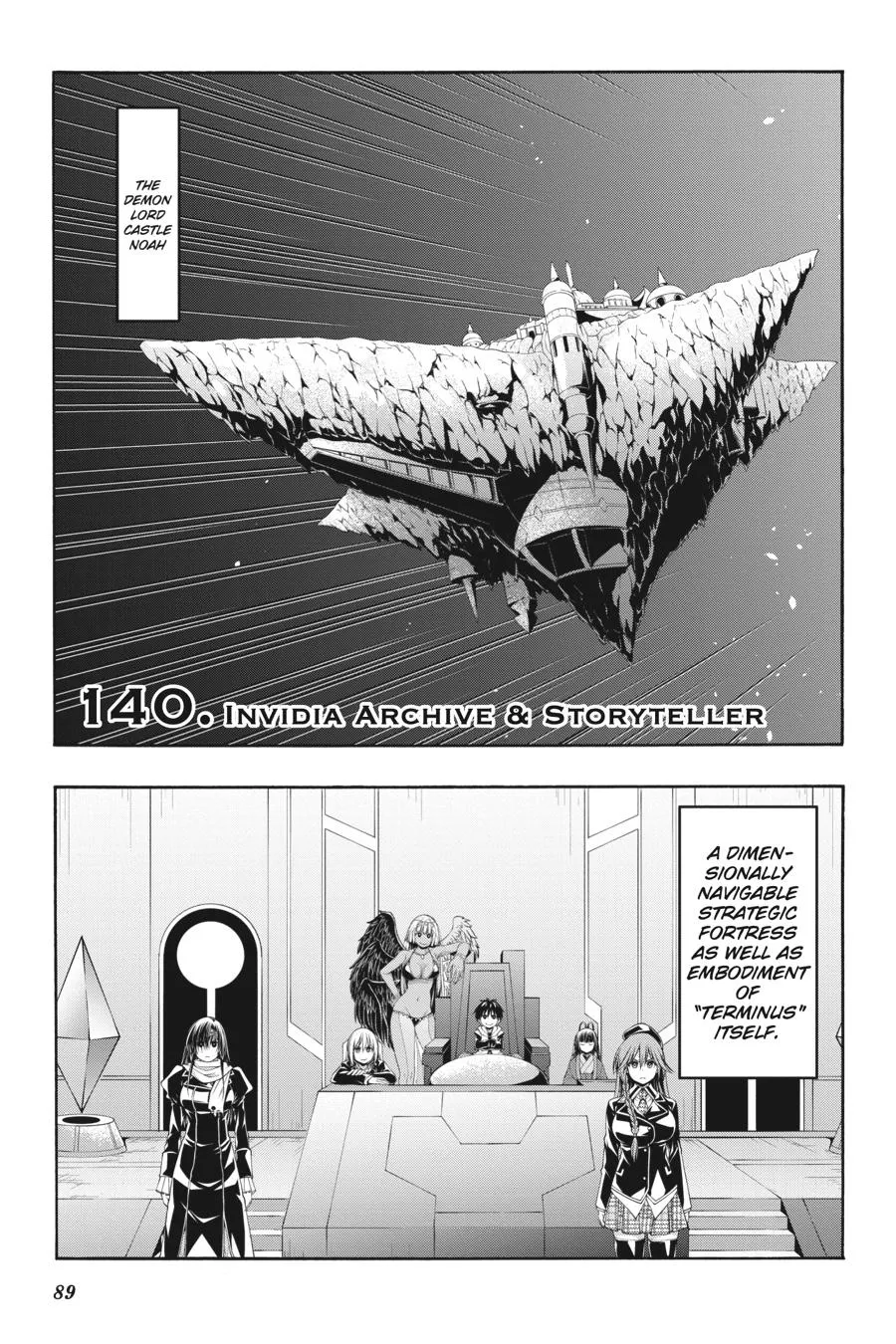 Read Trinity Seven Chapter 140 Online