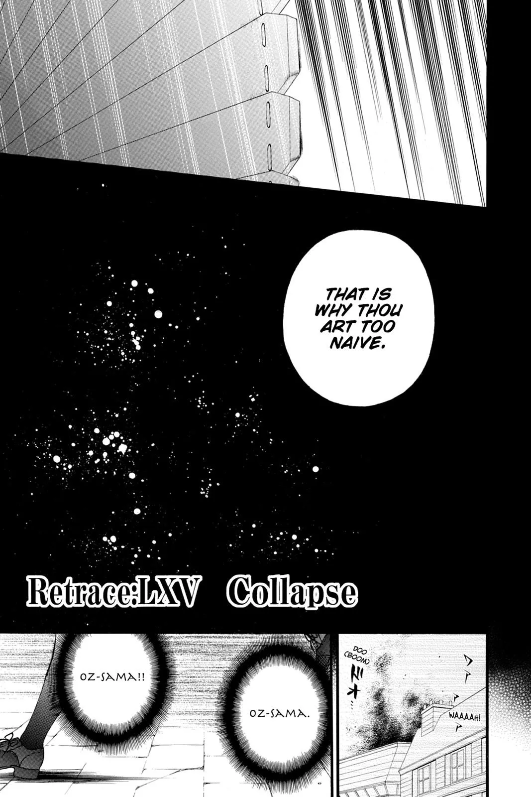 Read Pandora Hearts Chapter 65 Online
