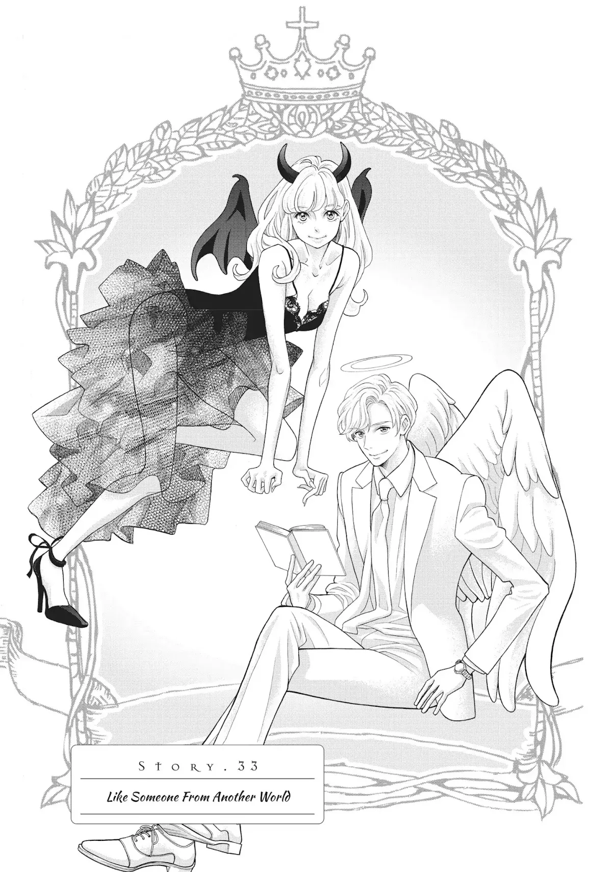 Read Gozen 0-ji, Kiss Shi ni Kite yo Chapter 33 - Vol.9 STORY. 33: Like Someone From Another World Online