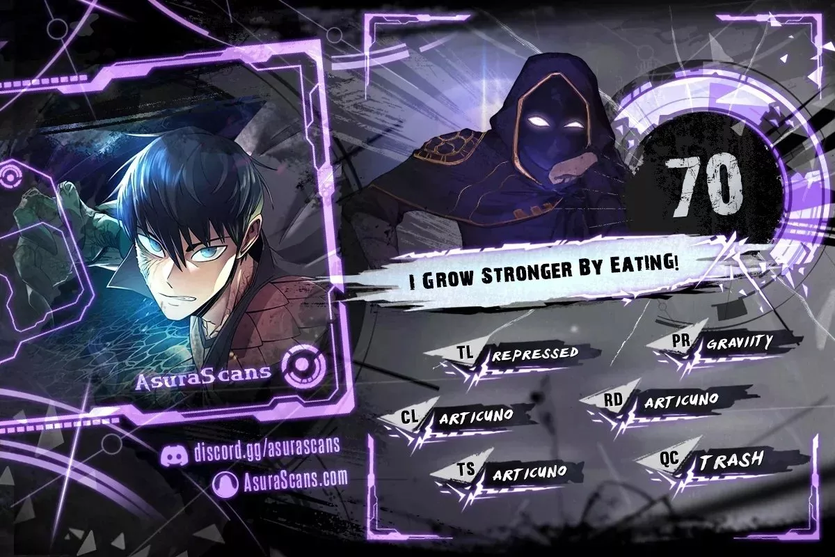 Read I Grow Stronger By Eating! Chapter 70 Online