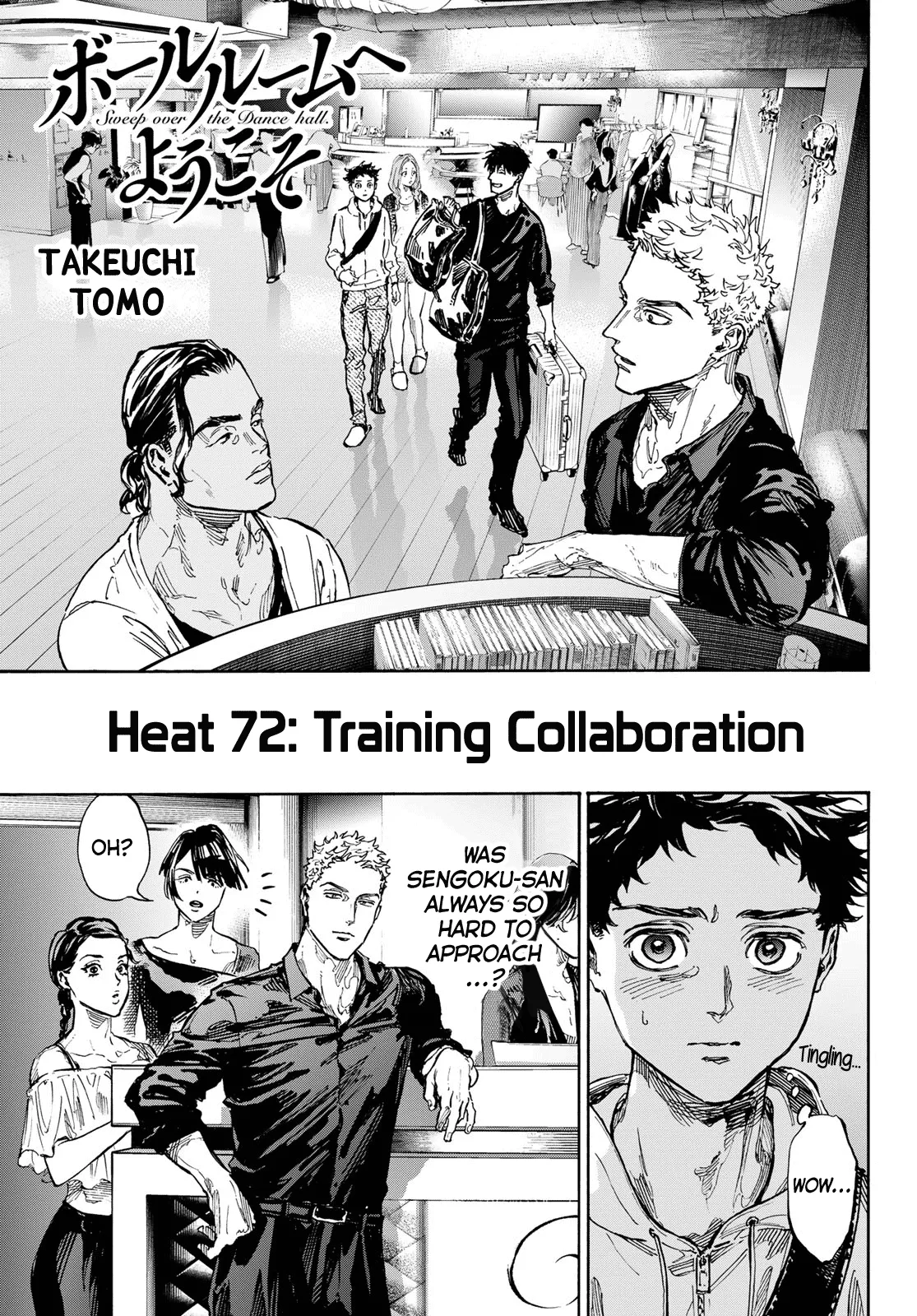 Read Ballroom e Youkoso Chapter 72 - Training Collaboration Online