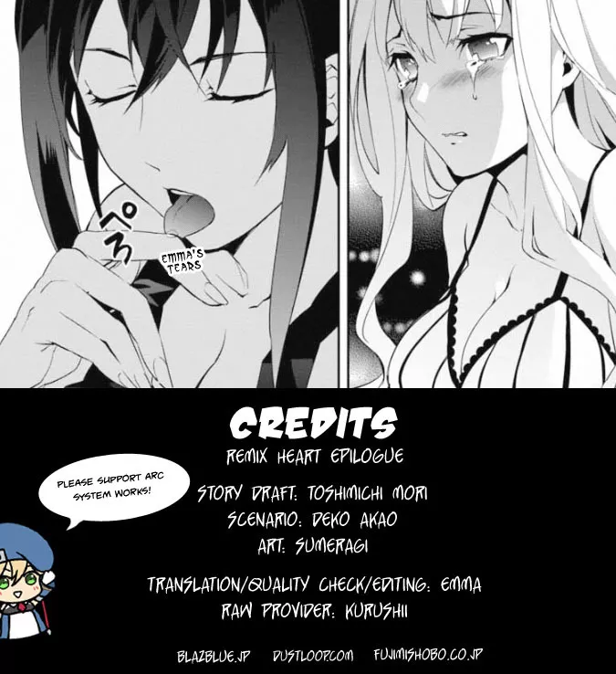 Read BlazBlue – Remix Heart Chapter 25 - [END] Online