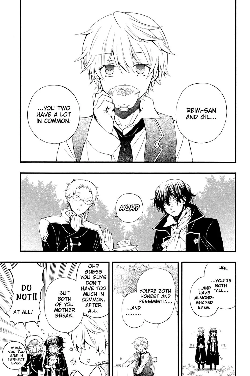 Read Pandora Hearts Chapter 82.5 Online