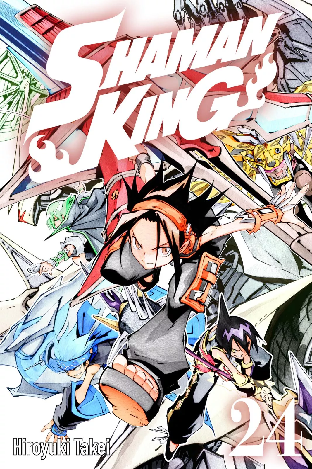 Read Shaman King Chapter 207 Online