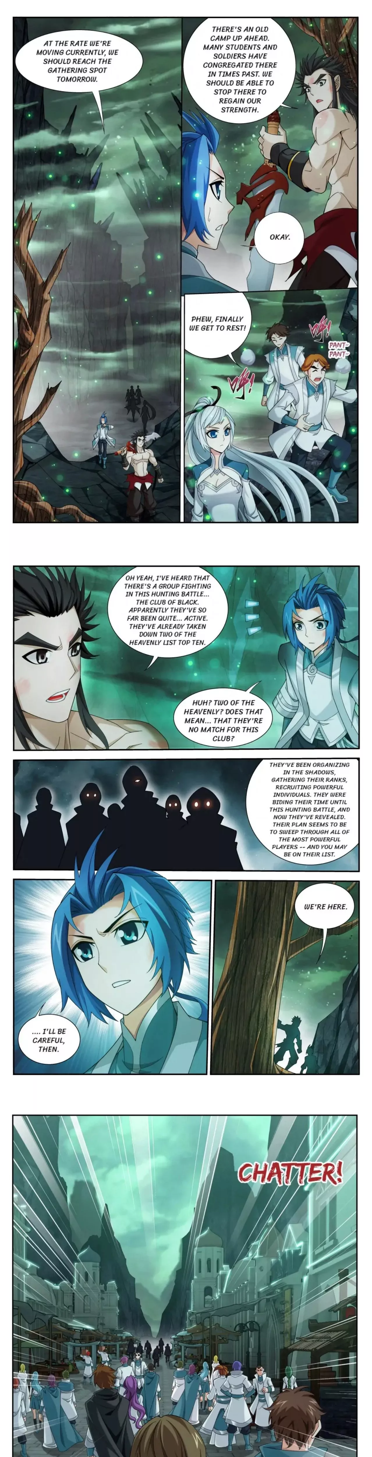Read The Great Ruler Chapter 139 Online