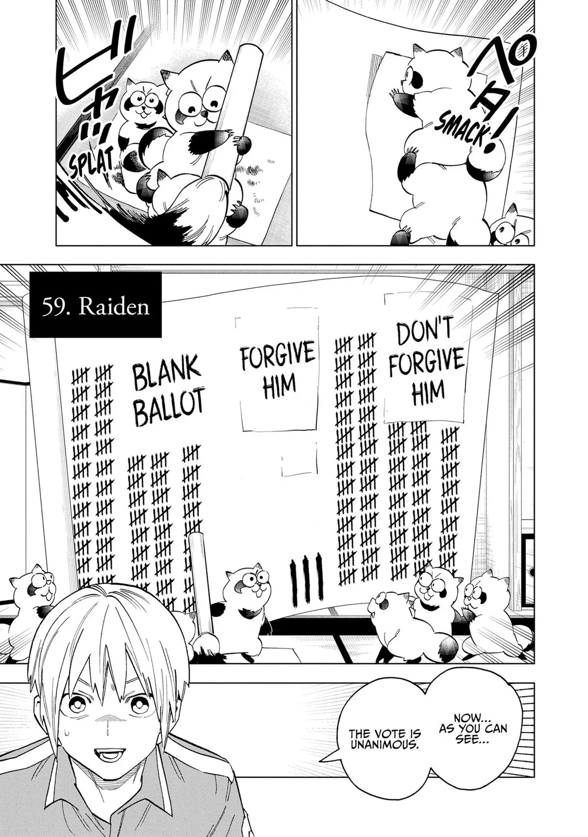 Read Kemono Jihen Chapter 59 - Raiden Online