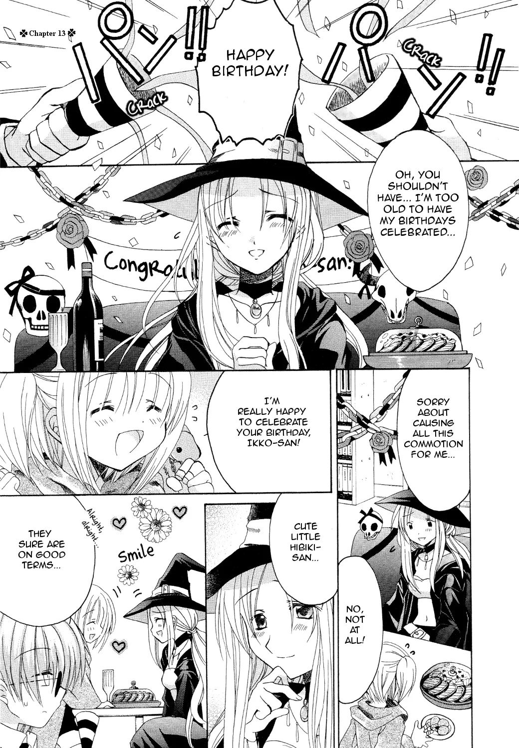 Read Hibiki no Mahou Chapter 13 - The Magic of Blessings Online