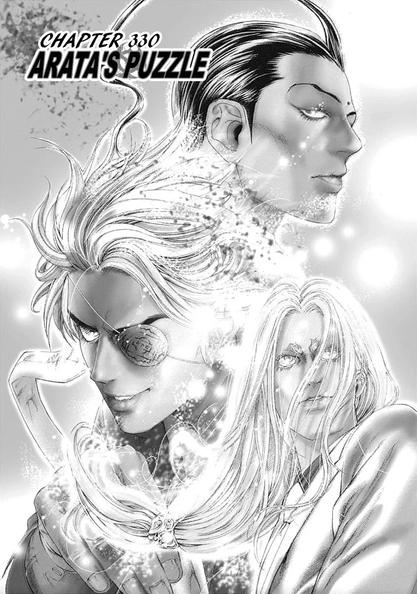 Read Usogui Chapter 330 - Arata's Puzzle Online