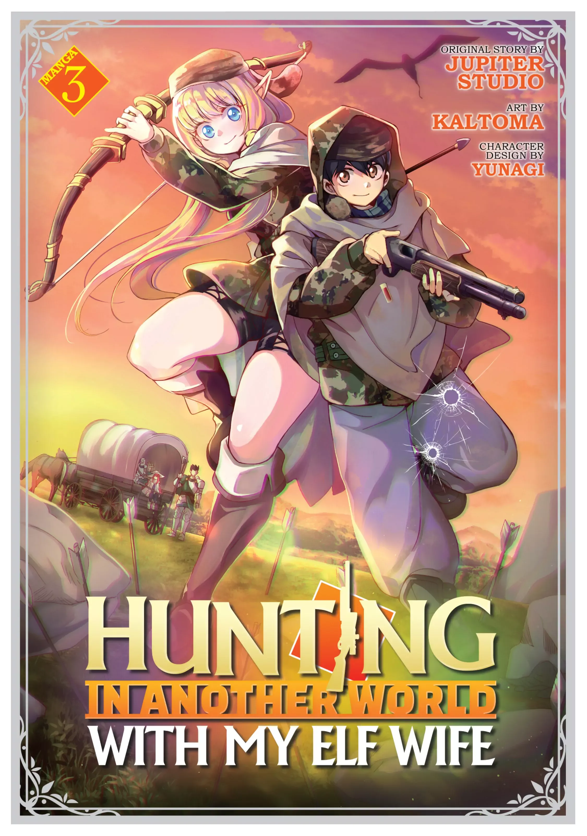 Read Hunting in Another World With My Elf Wife Chapter 9 Online