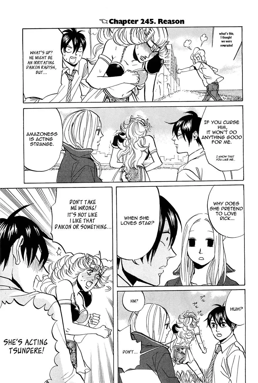 Read Arakawa Under the Bridge Chapter 245 - Reason Online