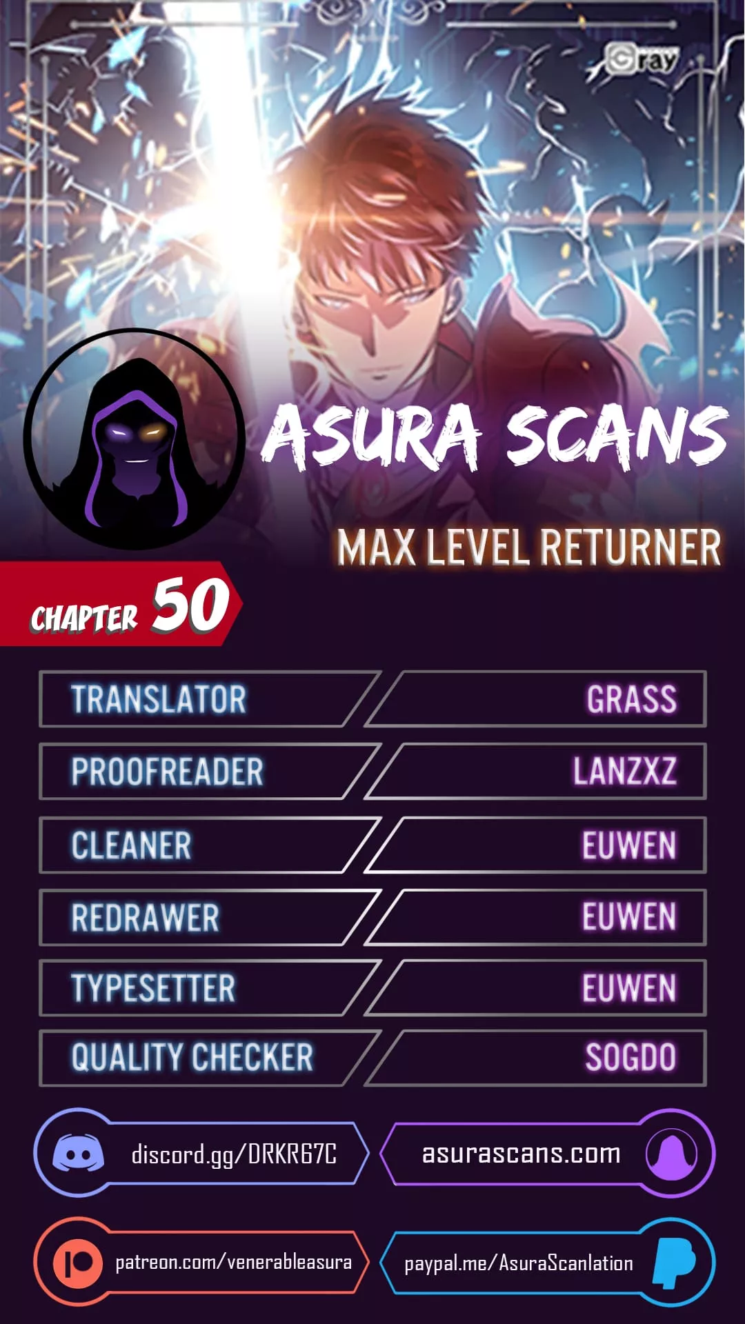 Read The Max Level Returner Chapter 50 Online
