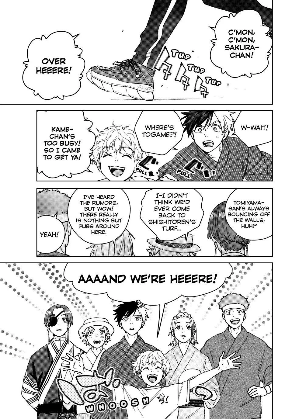Read Wind Breaker (NII Satoru) Chapter 179 Online