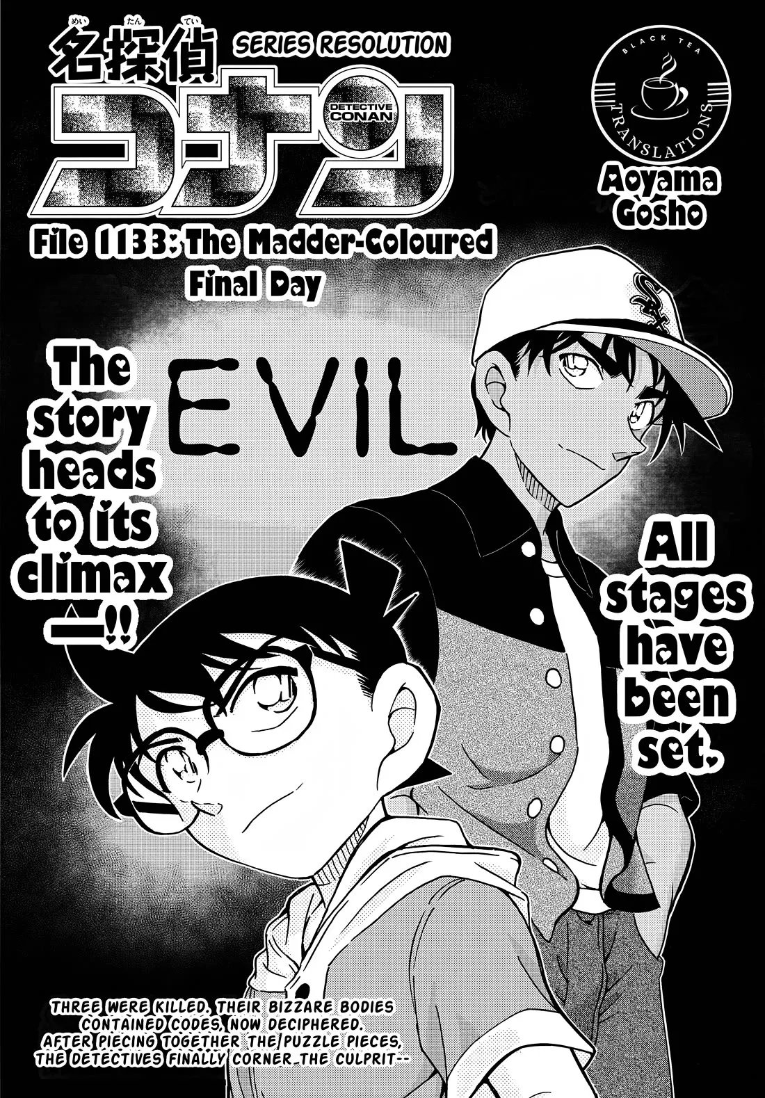 Read Detective Conan Chapter 1133 Online