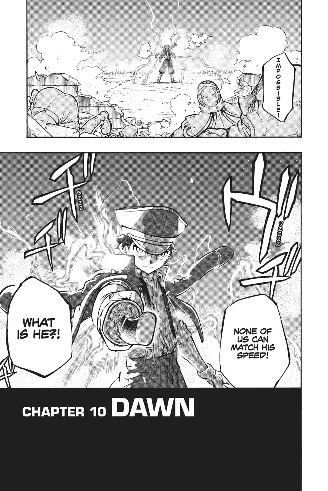Read Red Sprite Chapter 10 Online