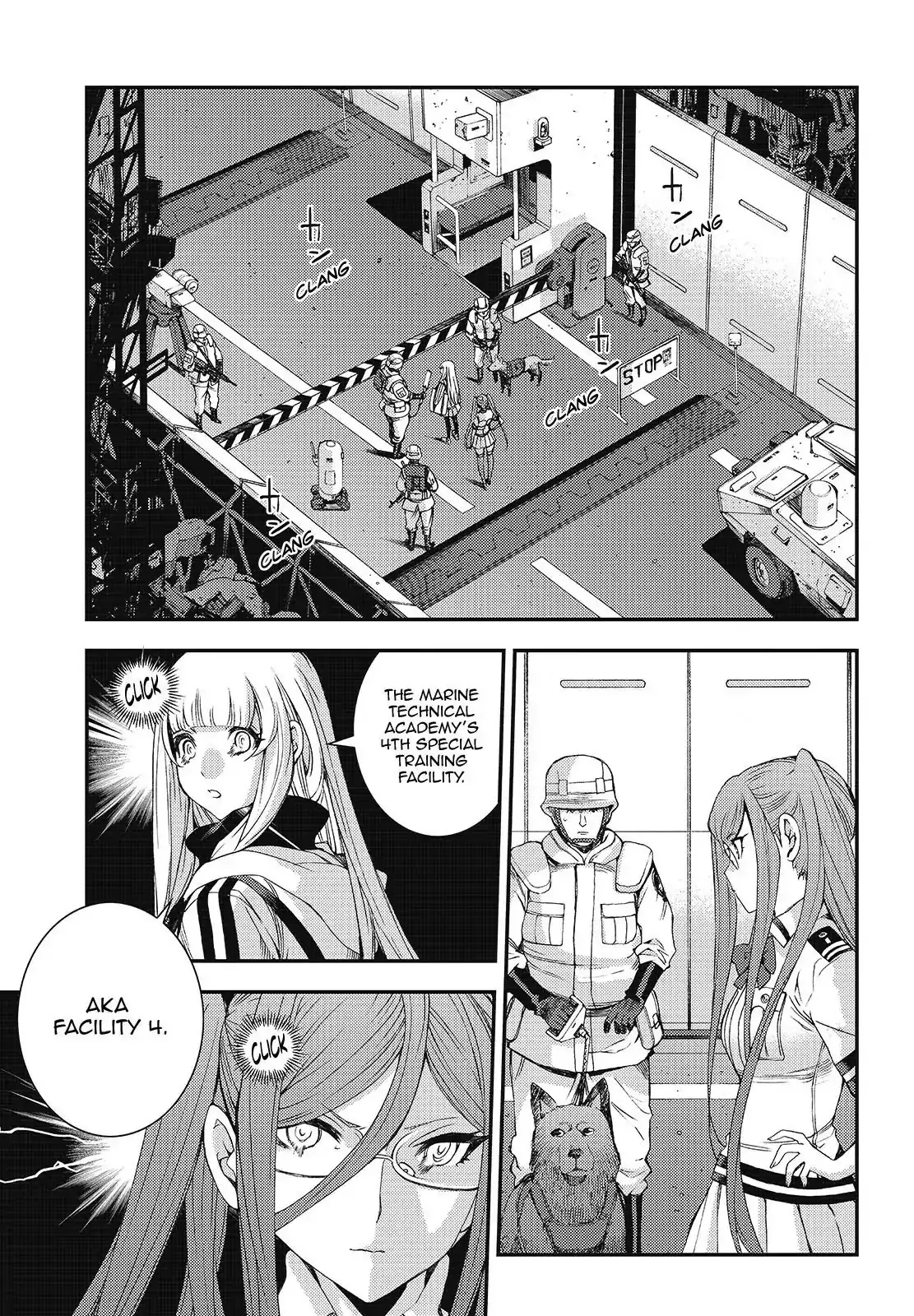 Read Aoki Hagane no Arpeggio Chapter 100 Online