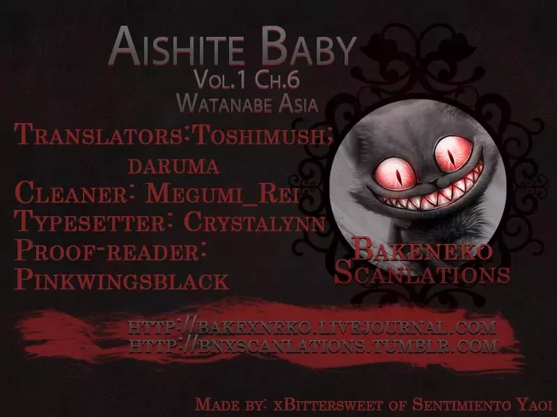 Read Aishite Baby Chapter 6 Online