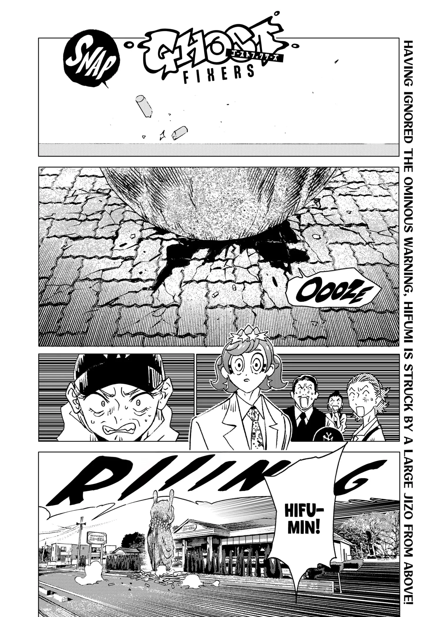 Read Ghost Fixers Chapter 13 - Mechanism To Kill Online