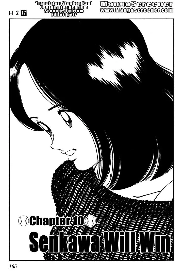 Read H2 Chapter 169 - Senkawa Will Win Online